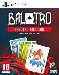 PS5 Balatro Special Edition
