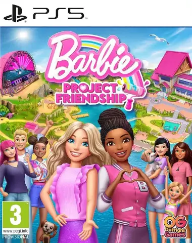 PS5 Barbie Project Friendship kaas