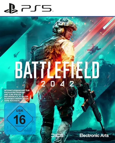 PS5 Battlefield 2042 обложки