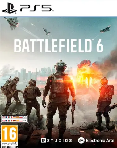 PS5 Battlefield 6 kaas