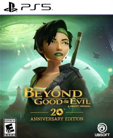 PS5 Beyond Good & Evil 20th Anniversary Edition обложки