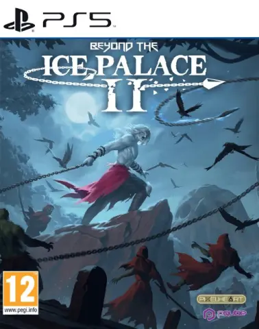 PS5 Beyond The Ice Palace II обложки