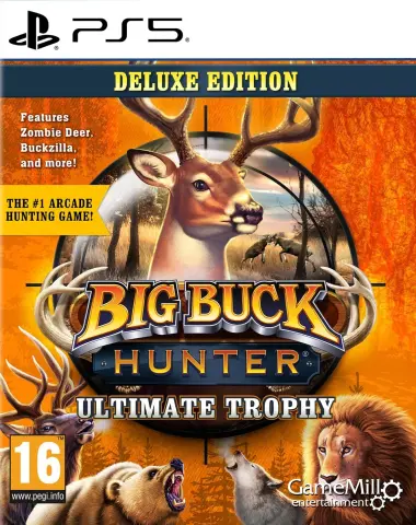 PS5 Big Buck Hunter: Ultimate Trophy Deluxe Edition kaas