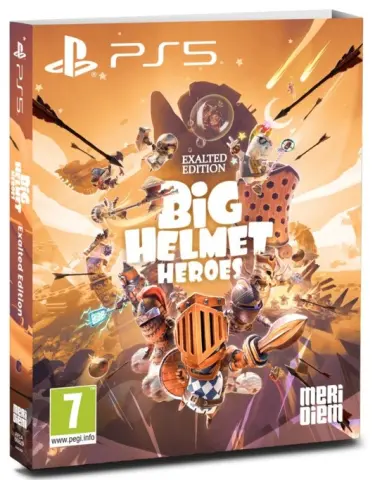 PS5 Big Helmet Heroes Exalted Edition kaas