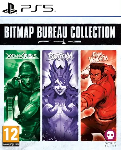 PS5 Bitmap Bureau Collection kaas