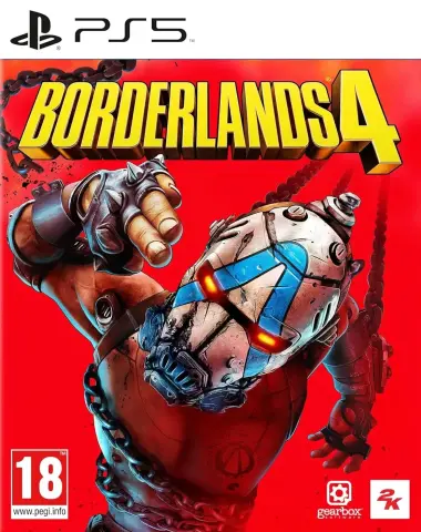 PS5 Borderlands 4 kaas