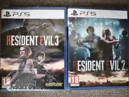 PS5 Bundle - Resident Evil 2, Resident Evil 3