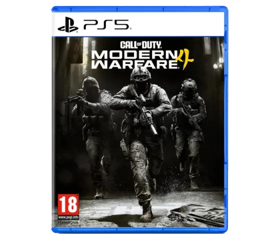 PS5 Call Of Duty Modern Warfare 4 kaas