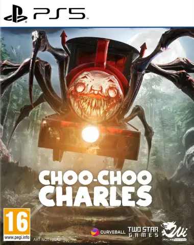 PS5 Choo-Choo Charles kaas