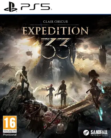 PS5 Clair Obscur: Expedition 33 обложки