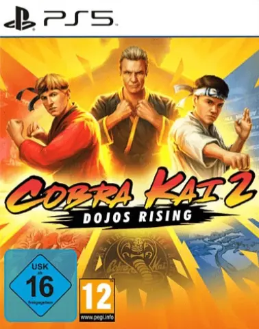 PS5 Cobra Kai 2: Dojos Rising kaas