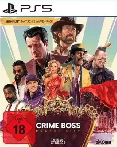 PS5 Crime Boss: Rockay City kaas