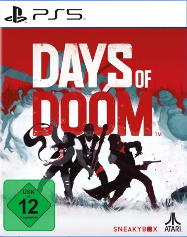 PS5 Days of Doom kaas