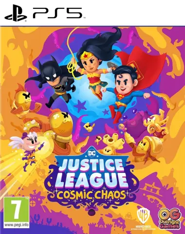 PS5 DC's Justice League: Cosmic Chaos обложки