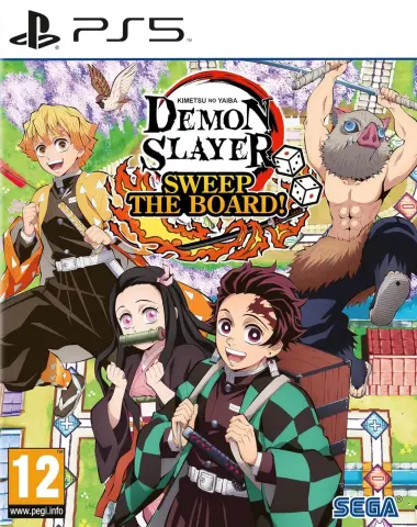 PS5 Demon Slayer: Kimetsu no Yaiba - Sweep the Board! обложки