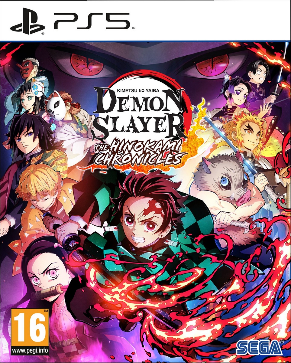 PS5 Demon Slayer: Kimetsu no Yaiba - The Hinokami Chronicles cover