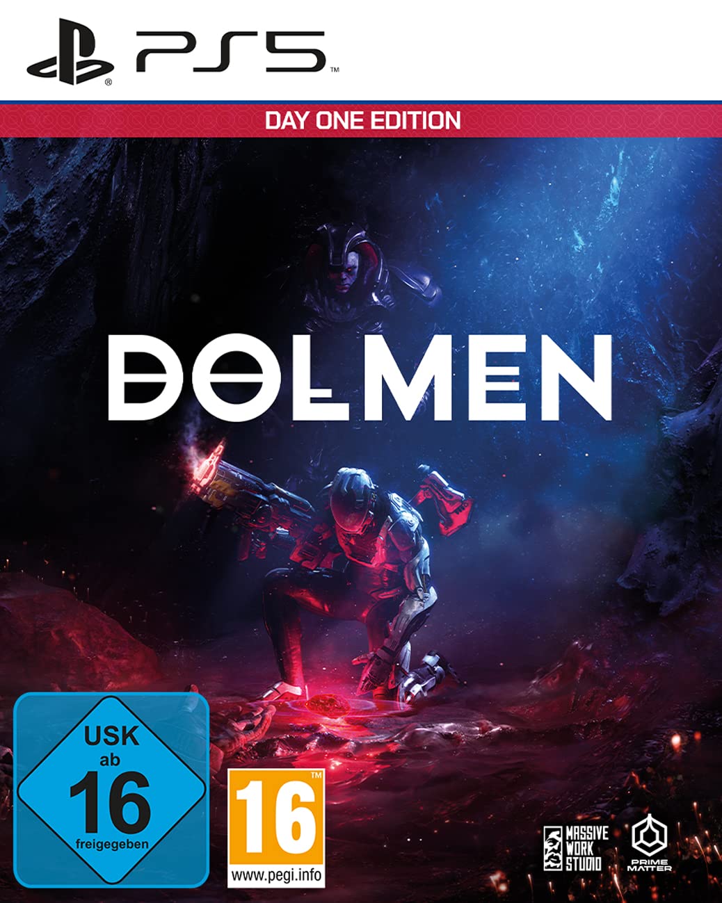 PS5 Dolmen Day One Edition kaas