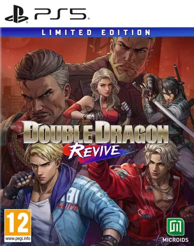 PS5 Double Dragon Revive Limited Edition kaas