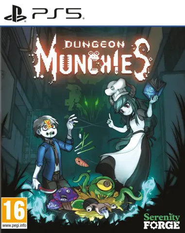 PS5 Dungeon Munchies обложки