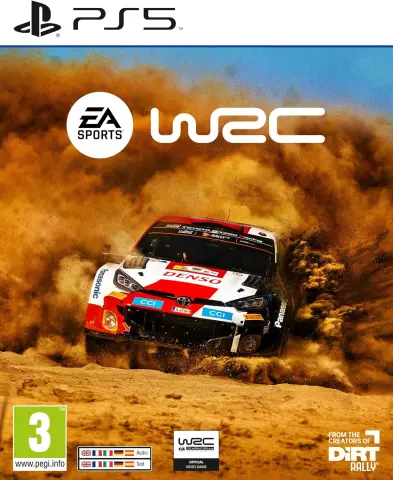 PS5 EA Sports WRC kaas