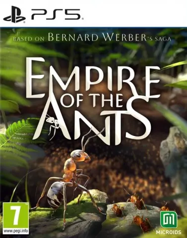 PS5 Empire of the Ants kaas
