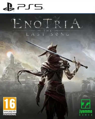 PS5 Enotria: The Last Song обложки