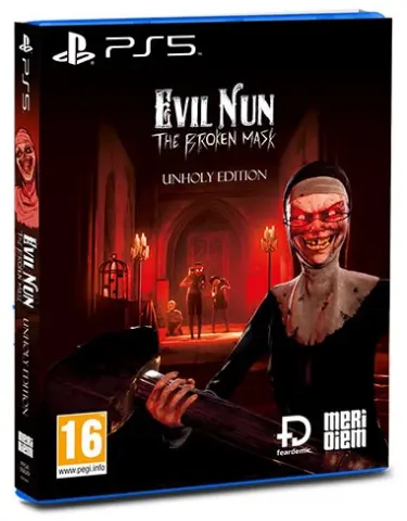 PS5 Evil Nun: The Broken Mask Unholy Edition kaas
