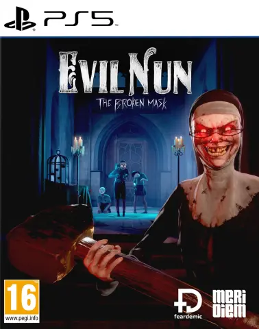 PS5 Evil Nun: The Broken Mask kaas