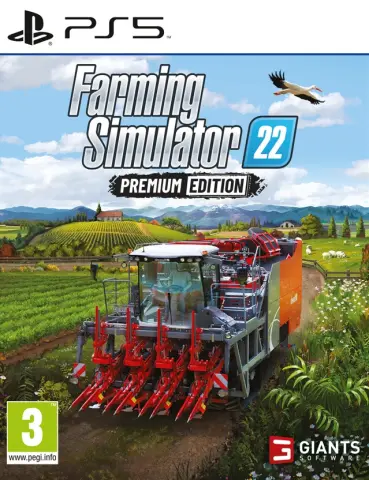 PS5 Farming Simulator 22 Premium Edition kaas