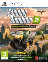 PS5 Farming Simulator 25 Highlands Fishing Edition