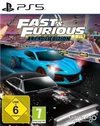 PS5 Fast & Furious: Arcade Edition