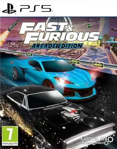 PS5 Fast & Furious: Arcade Edition kaas