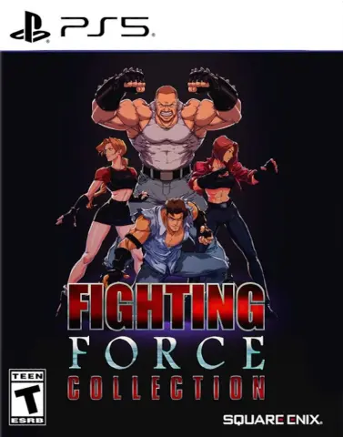 PS5 Fighting Force Collection kaas
