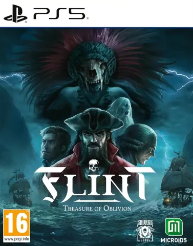 PS5 Flint: Treasure of Oblivion kaas
