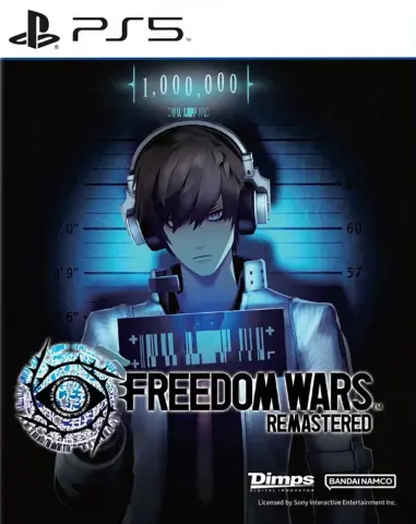 PS5 Freedom Wars Remastered kaas