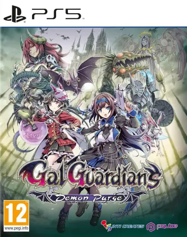 PS5 Gal Guardians: Demon Purge kaas