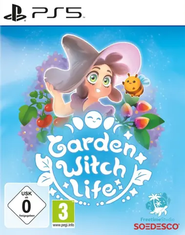 PS5 Garden Witch Life kaas