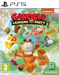PS5 Garfield: Lasagna Party