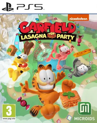PS5 Garfield: Lasagna Party kaas