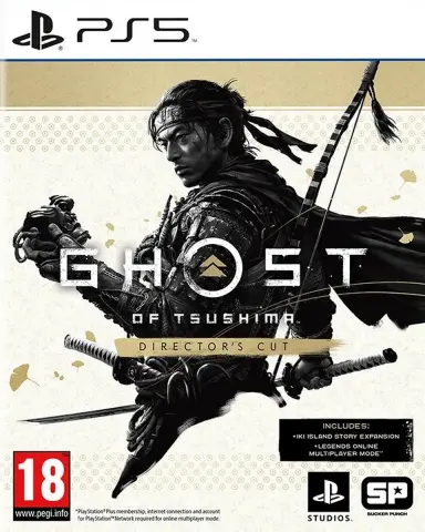 PS5 Ghost of Tsushima Director's Cut 711719714491 kaas