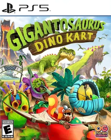 PS5 Gigantosaurus: Dino Kart kaas