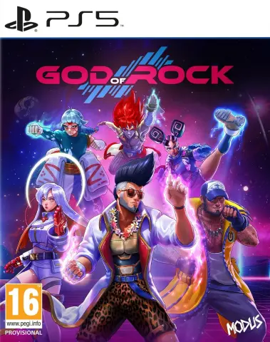 PS5 God of Rock kaas