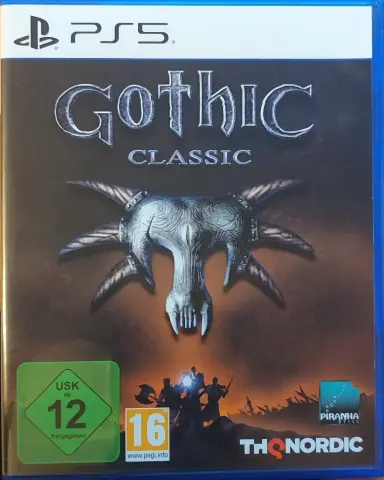 Ps5 Gothic Classic kaas