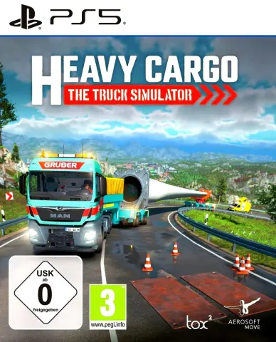 PS5 Heavy Cargo The Truck Simulator kaas