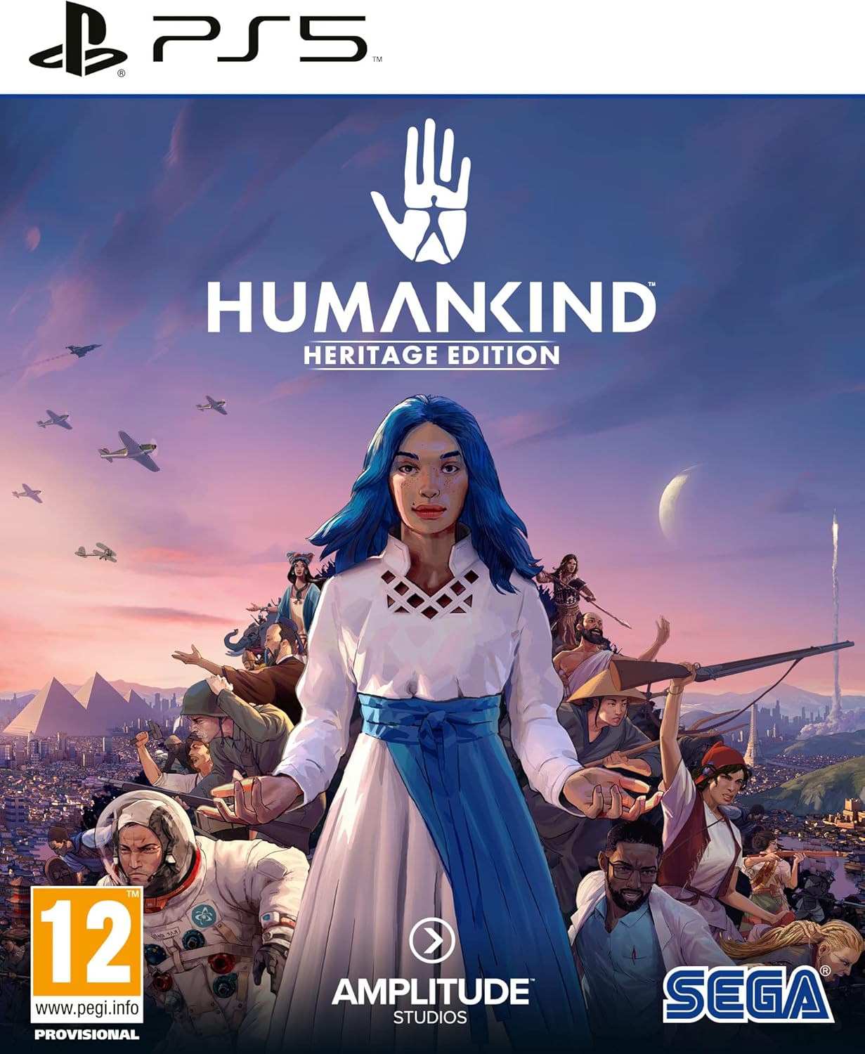 PS5 Humankind - Heritage Edition cover