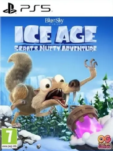 PS5 Ice Age: Scrat's Nutty Adventure обложки