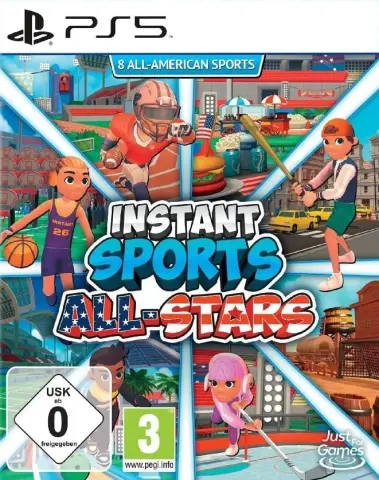 PS5 Instant Sports All-Stars kaas