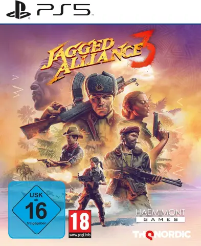 PS5 Jagged Alliance 3 kaas