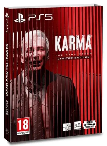 PS5 KARMA: The Dark World Limited Edition kaas