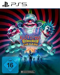 PS5 Killer Klowns from Outer Space: The Game